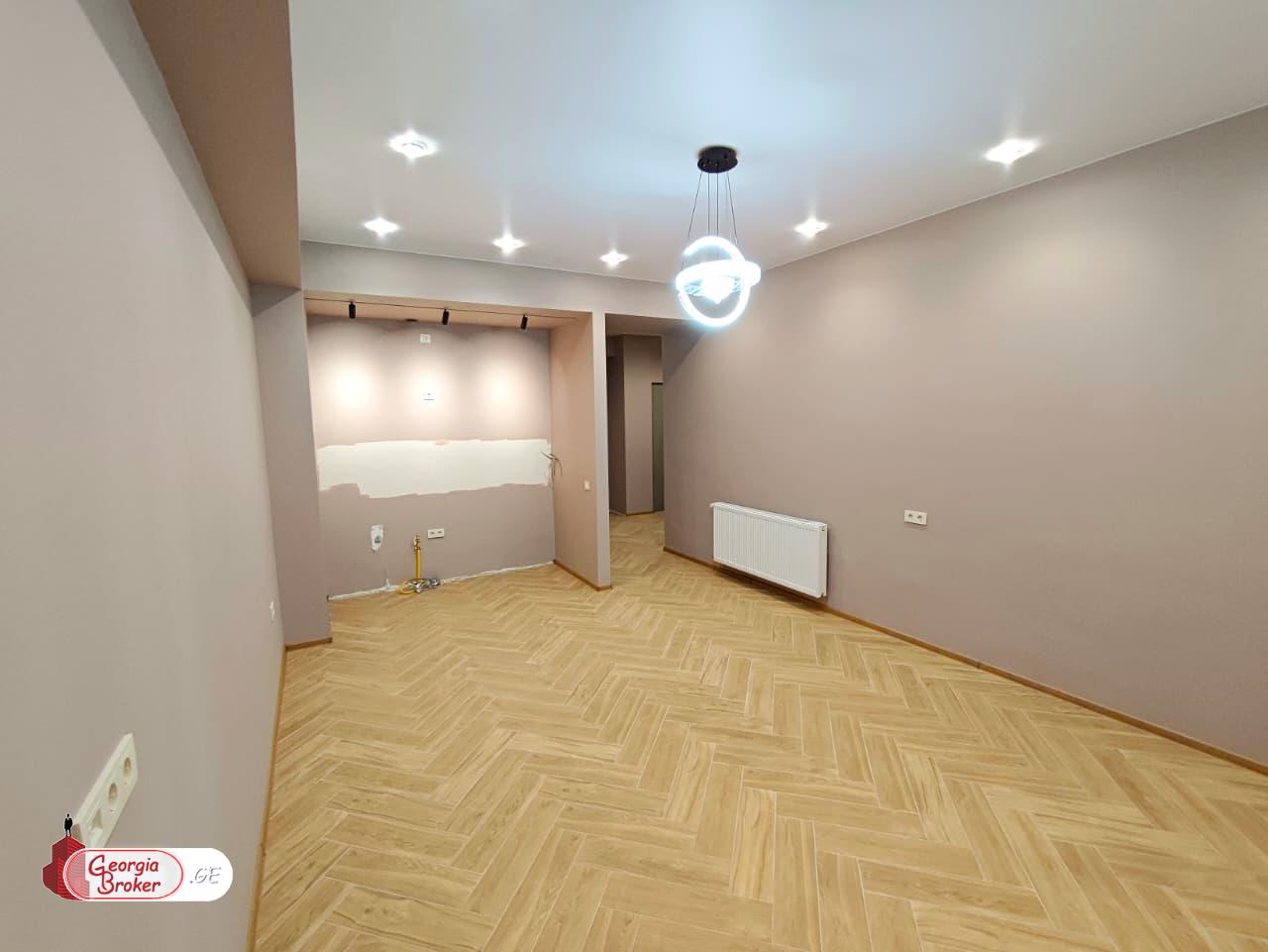 იყიდება ახალი გარემონტებული 2 ოთახიანი ბინა